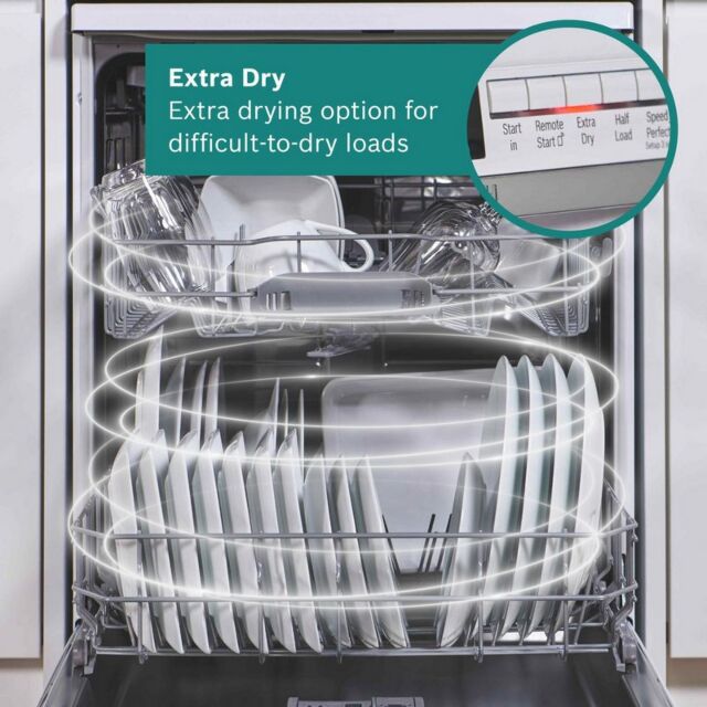 Bosch SMS2HVW67G 14 Place Dishwasher