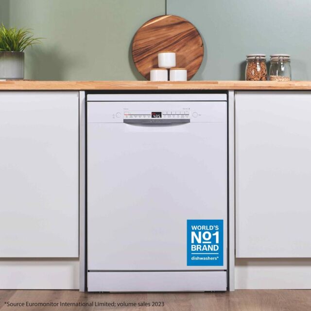 Bosch SMS2HVW67G 14 Place Dishwasher