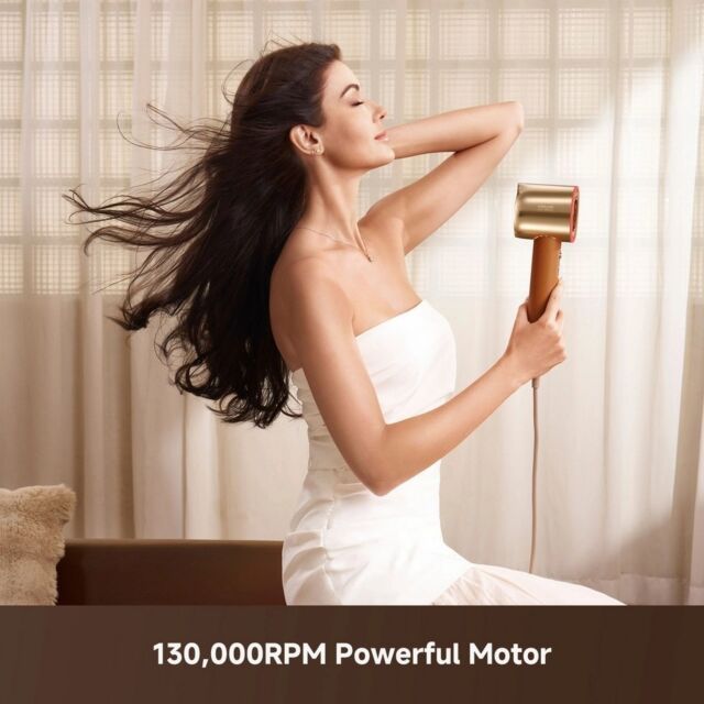 Dreame AHX30 Miracle Pro Hair Dryer - Gold