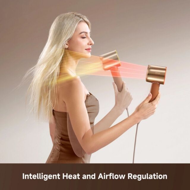 Dreame AHX30 Miracle Pro Hair Dryer - Gold