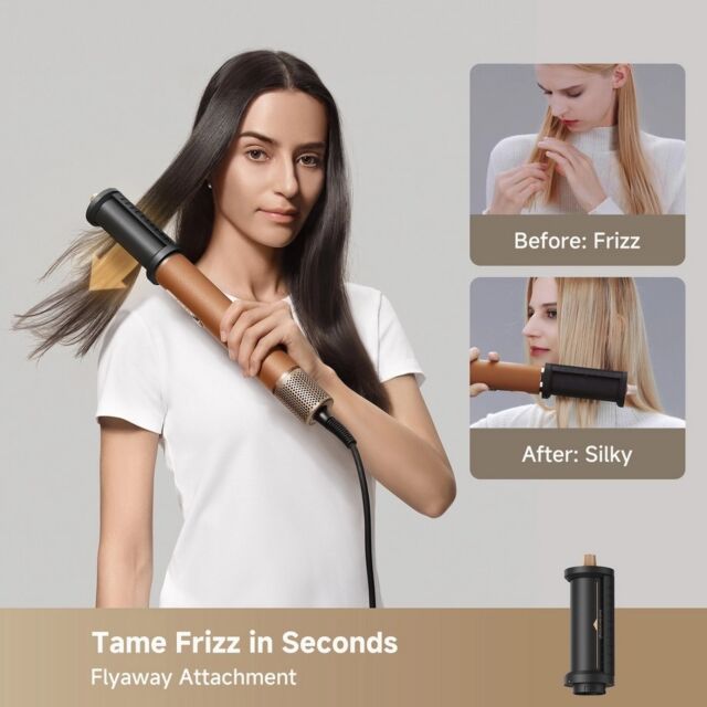 Dreame AMF18A Airstyle Pro Gold Hair Styler - Black / Rose Gold