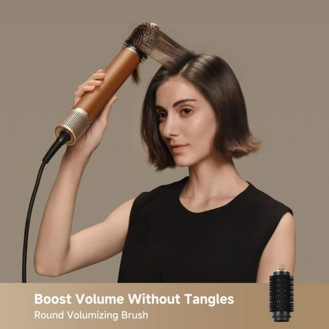 Dreame AMF18A Airstyle Pro Gold Hair Styler - Black / Rose Gold