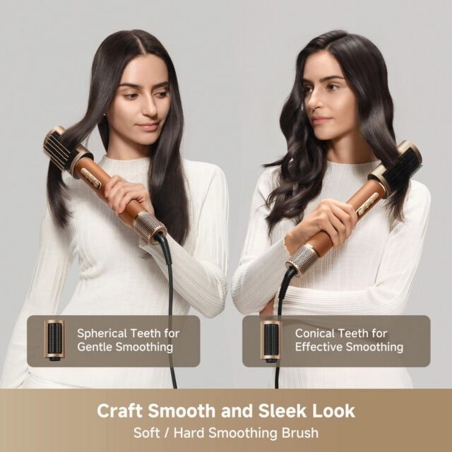Dreame AMF18A Airstyle Pro Gold Hair Styler - Black / Rose Gold