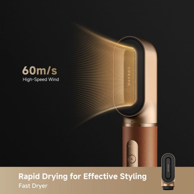 Dreame AMF18A Airstyle Pro Gold Hair Styler - Black / Rose Gold