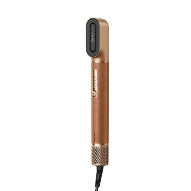 Dreame AMF18A Airstyle Pro Gold Hair Styler - Black / Rose Gold