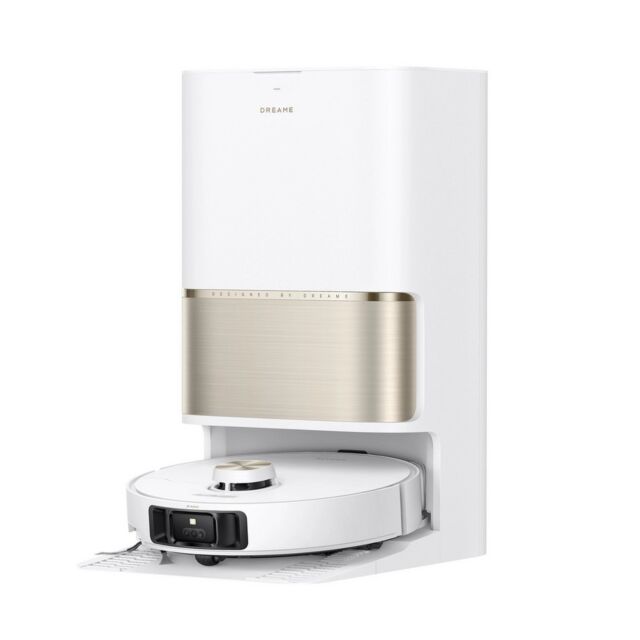 Dreame RLL88HE_WH , L50s Pro Ultra Smart Vacuum & Mop - White