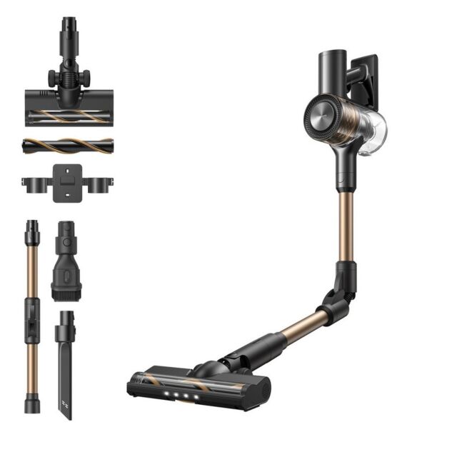 Dreame VRV80A , R10s Lite Cordless Stick Vacuum - Black