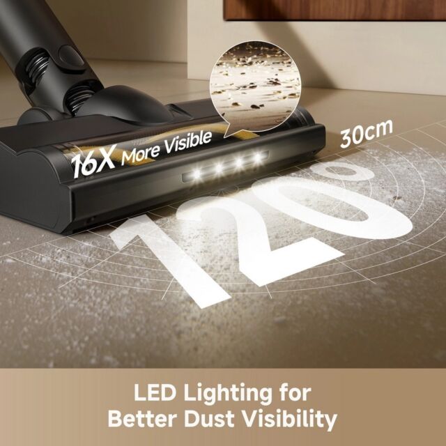 Dreame VRV80A , R10s Lite Cordless Stick Vacuum - Black