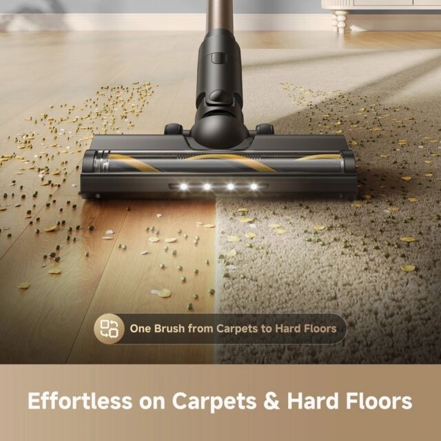 Dreame VRV80A , R10s Lite Cordless Stick Vacuum - Black
