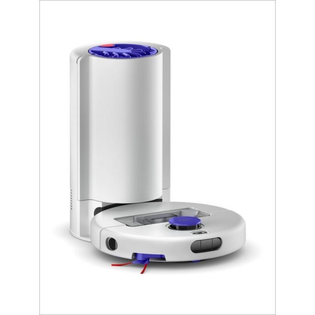 Dyson R1 Nurovi Dry - Robot Vacuum - Silver & Vinca Blue