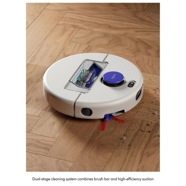 Dyson R1 Nurovi Dry - Robot Vacuum - Silver & Vinca Blue