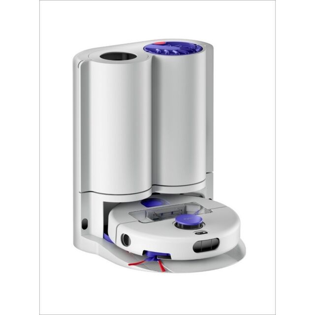 Dyson R2 Nurovi Wash+Dry Robot Vacuum - Silver & Vinca Blue