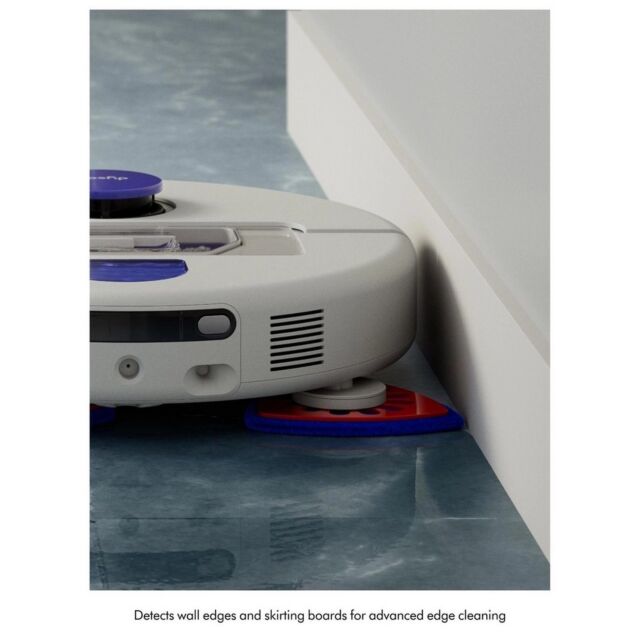 Dyson R2 Nurovi Wash+Dry Robot Vacuum - Silver & Vinca Blue