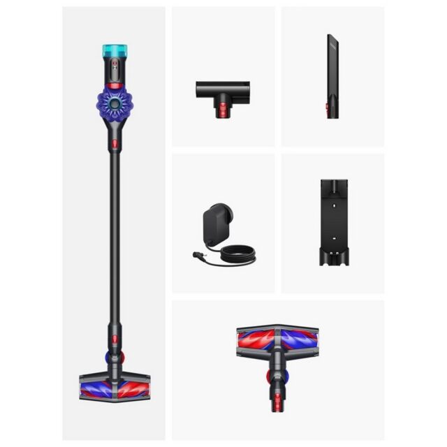 Dyson V10KONICALNEW V10 Konical Vacuum Cleaner - Vinca/Black
