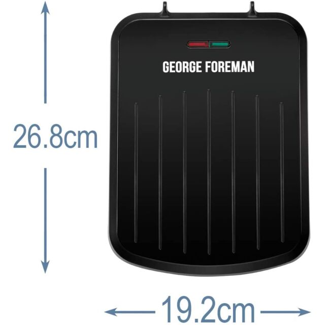 George Foreman 25800 Small Grill