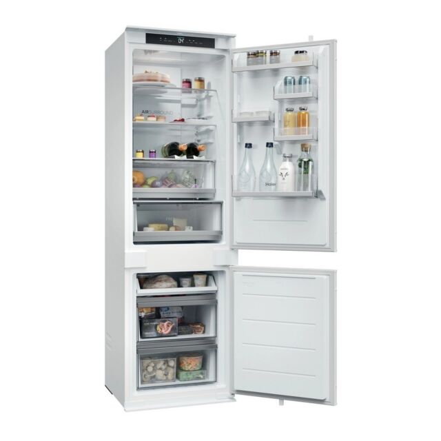 Haier HBQW5518EK-UK 70/30 Built In Total No Frost Fridge Freezer