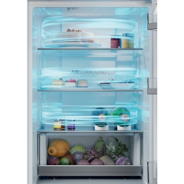 Haier HBQW5518EK-UK 70/30 Built In Total No Frost Fridge Freezer