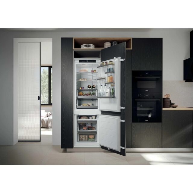 Haier HBQW5518EK-UK 70/30 Built In Total No Frost Fridge Freezer