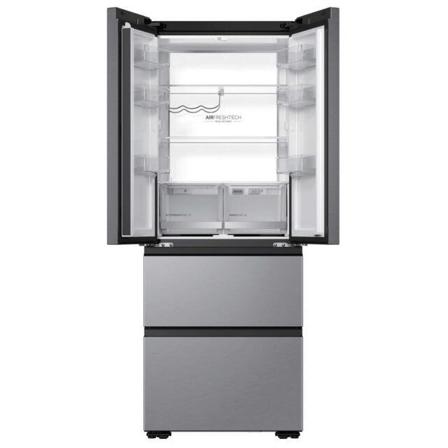 Haier HFKR5718DNMM 60/40 Total No Frost Multi-door Fridge Freezer - Inox