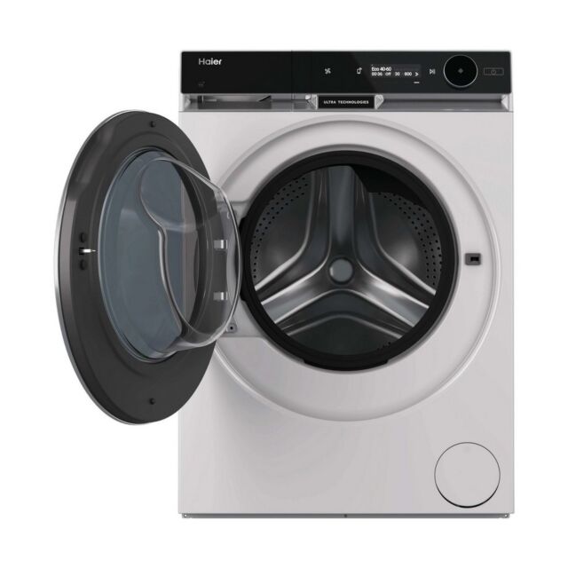 Haier HWD120BD16397EU 12kg/7kg 1400 Spin Washer Dryer - White