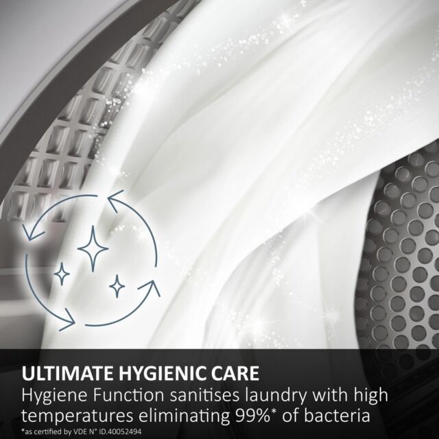 Haier HWD120BD16397EU 12kg/7kg 1400 Spin Washer Dryer - White