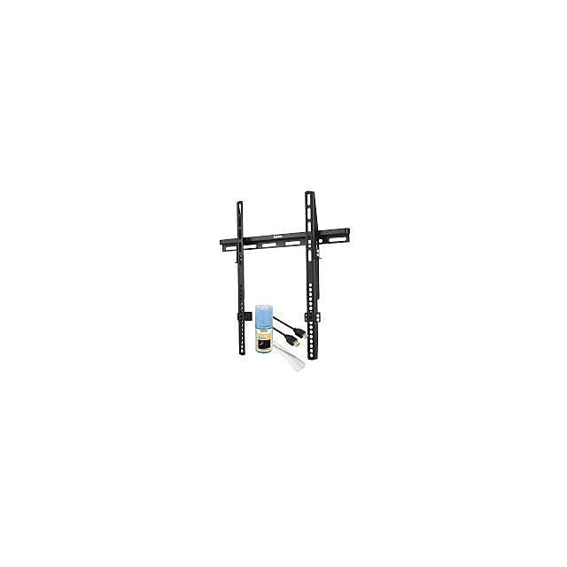 Hama 109898 'All in One' FIX Home Entertainment Set Wall Bracket Screen Size up to 127cm