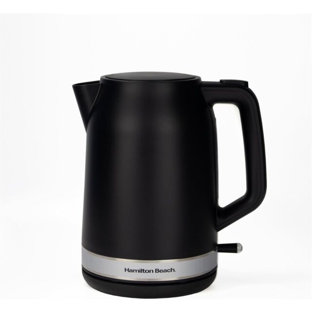 Hamilton Beach HBK3045MB Ella Kettle Black
