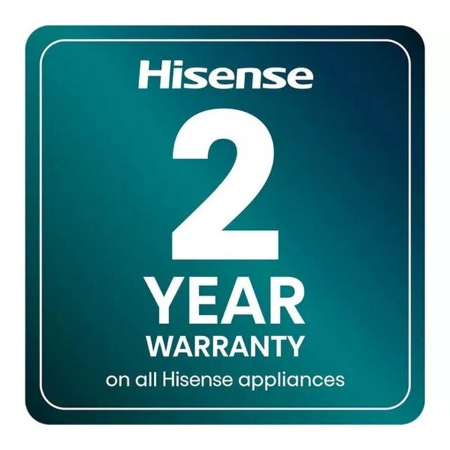 Hisense HS642D90XUK Dishwasher - Stainless Steel - 14 Place Settings