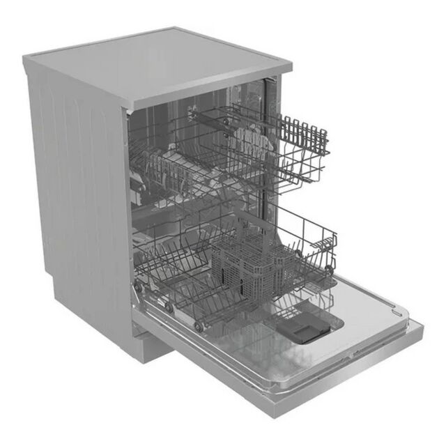Hisense HS642D90XUK Dishwasher - Stainless Steel - 14 Place Settings