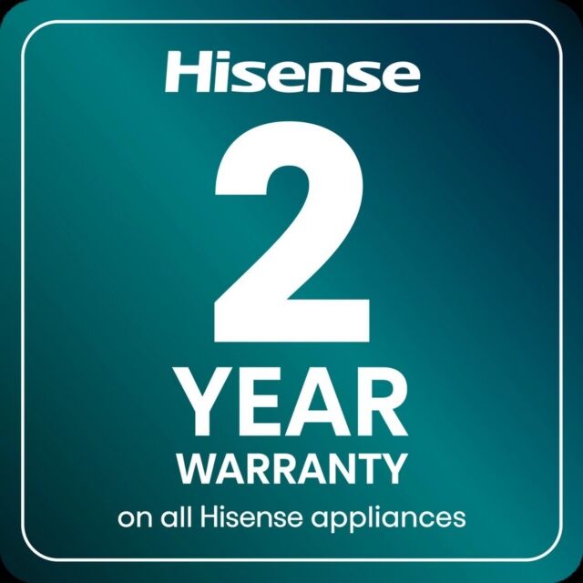 Hisense WF3S9043BW3 9kg 1400 Spin Washing Machine - White