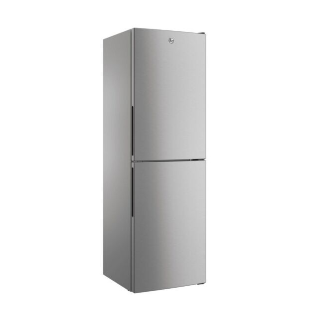 Hoover HVT3CLECKIHS-1 H300 54.5cm 50/50 Low Frost Fridge Freezer - Silver