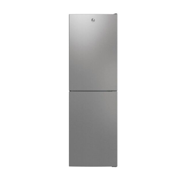 Hoover HVT3CLECKIHS-1 H300 54.5cm 50/50 Low Frost Fridge Freezer - Silver