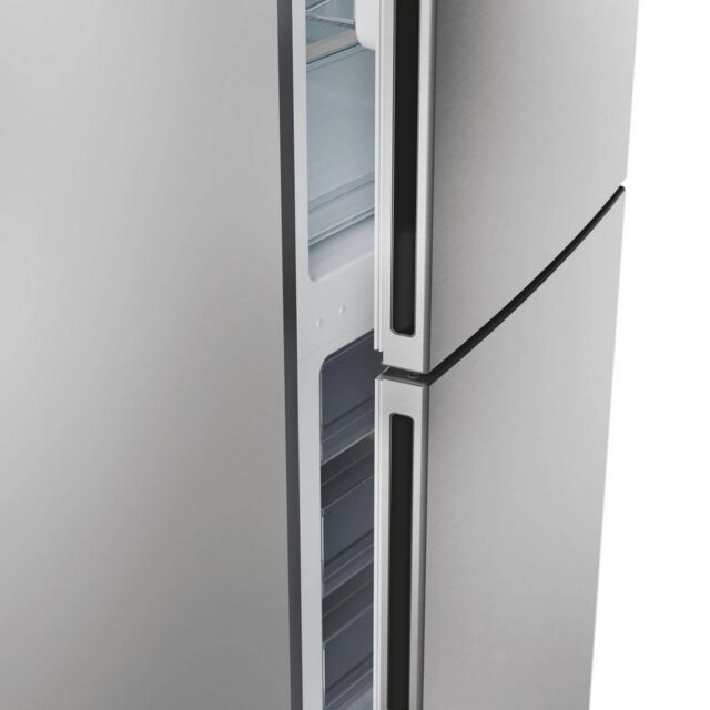 Hoover HVT3CLECKIHS-1 H300 54.5cm 50/50 Low Frost Fridge Freezer - Silver