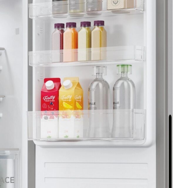 Hoover HVT3CLECKIHS-1 H300 54.5cm 50/50 Low Frost Fridge Freezer - Silver
