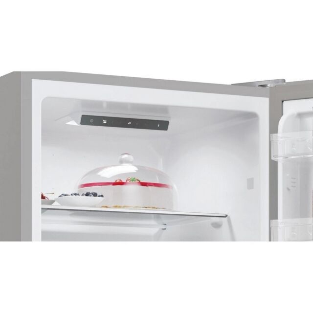 Hoover HVT3CLECKIHS-1 H300 54.5cm 50/50 Low Frost Fridge Freezer - Silver