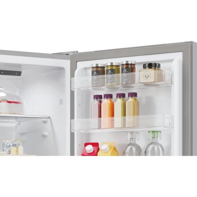 Hoover HVT3CLECKIHS-1 H300 54.5cm 50/50 Low Frost Fridge Freezer - Silver
