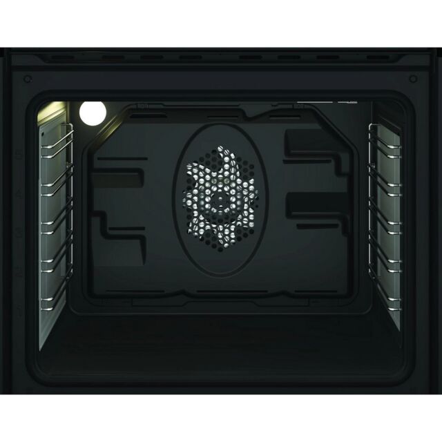 Hotpoint DIH82DIX 59.4cm Built In Electric Double Oven - Stainless Steel