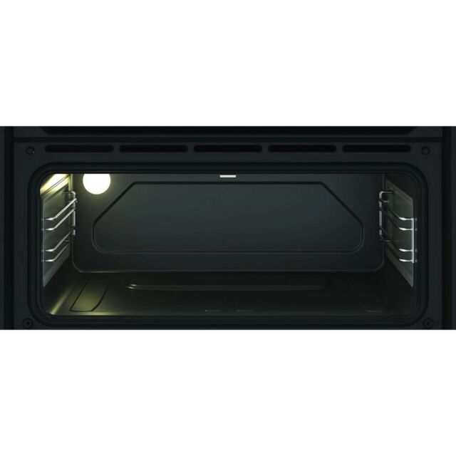 Hotpoint DIH82DIX 59.4cm Built In Electric Double Oven - Stainless Steel
