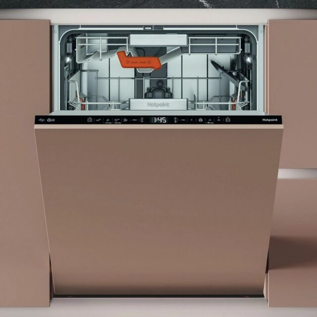 Hotpoint H8IB15M4TS UK Integrated Dishwasher with Maxi Space - 15 Place Settings