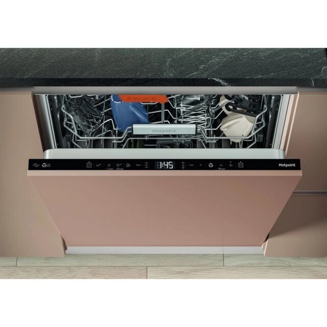Hotpoint H8IB15M4TS UK Integrated Dishwasher with Maxi Space - 15 Place Settings