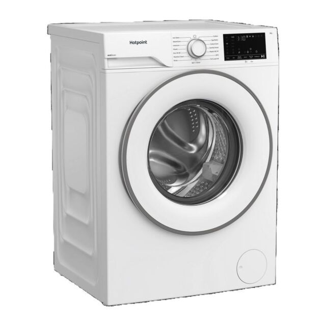 Hotpoint HEV841WUK 8kg 1400 Spin Washing Machine - White