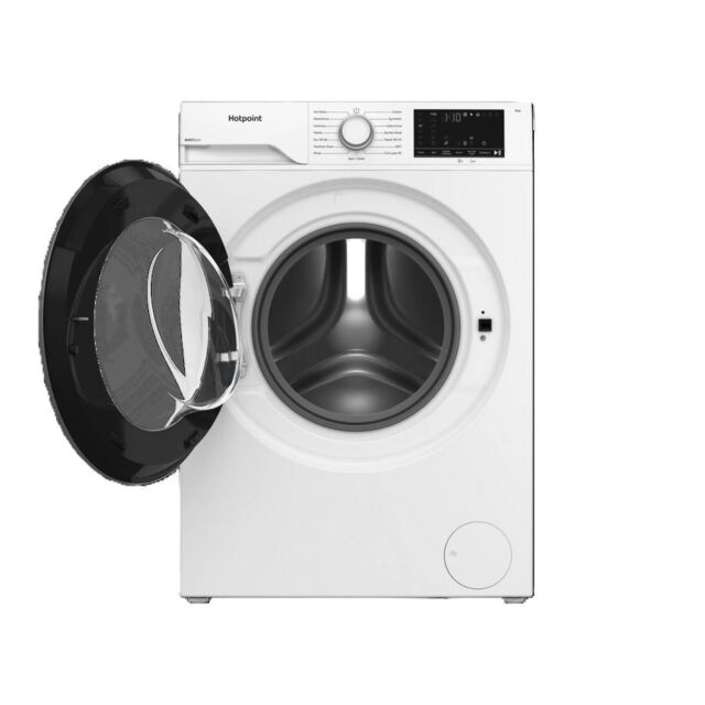 Hotpoint HEV841WUK 8kg 1400 Spin Washing Machine - White