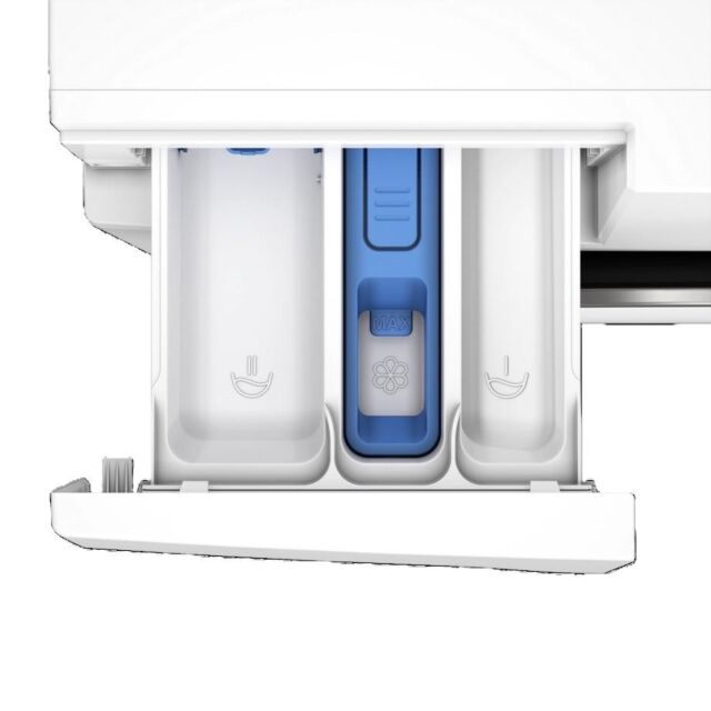 Hotpoint HEV841WUK 8kg 1400 Spin Washing Machine - White