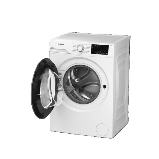 Hotpoint HEV841WUK 8kg 1400 Spin Washing Machine - White