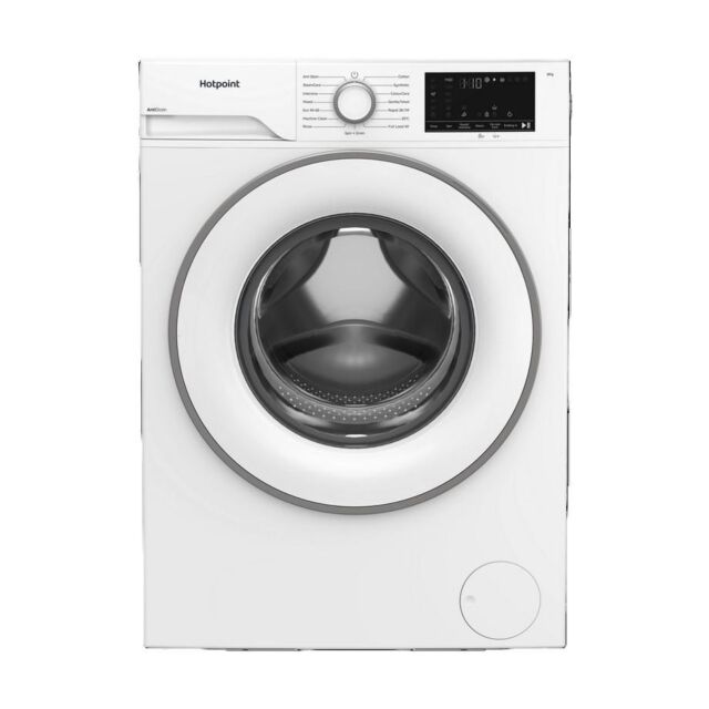 Hotpoint HEV841WUK 8kg 1400 Spin Washing Machine - White