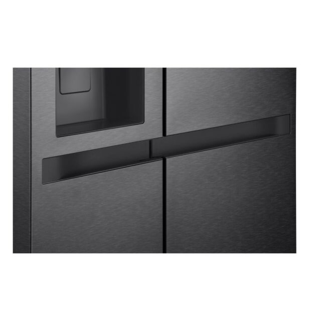 LG GSLC40EPPE 91.3cm 50/50 Frost Free American Fridge Freezer - Matte Black