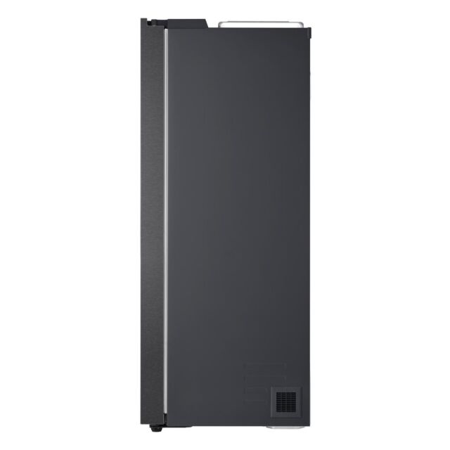LG GSLC40EPPE 91.3cm 50/50 Frost Free American Fridge Freezer - Matte Black