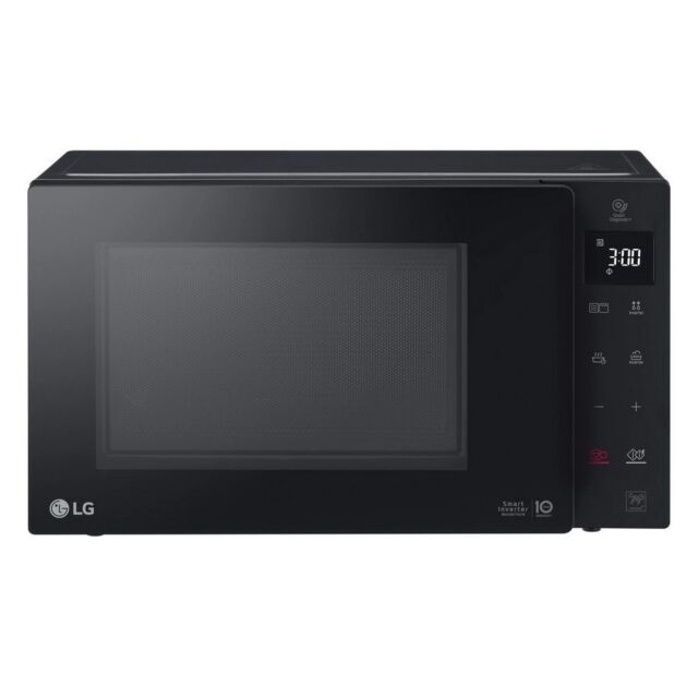 LG MH6336GIB 23 Litres NeoChef Microwave Oven with Grill - Black