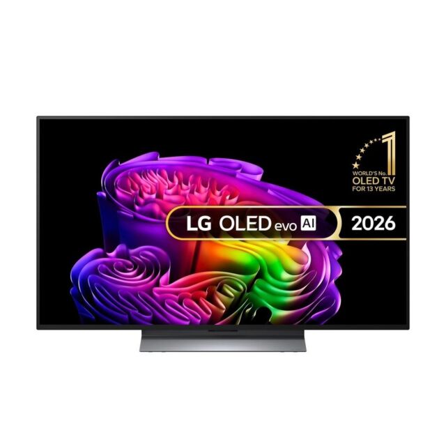 LG OLED48G66LS.AEK 48inch 4K OLED evo AI Stand version Smart TV