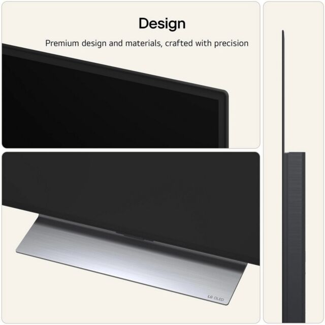 LG OLED48G66LS.AEK 48inch 4K OLED evo AI Stand version Smart TV
